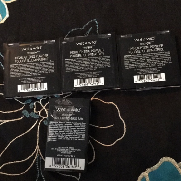 Limited Edition Wed N Wild Highlighters - Picture 6 of 6